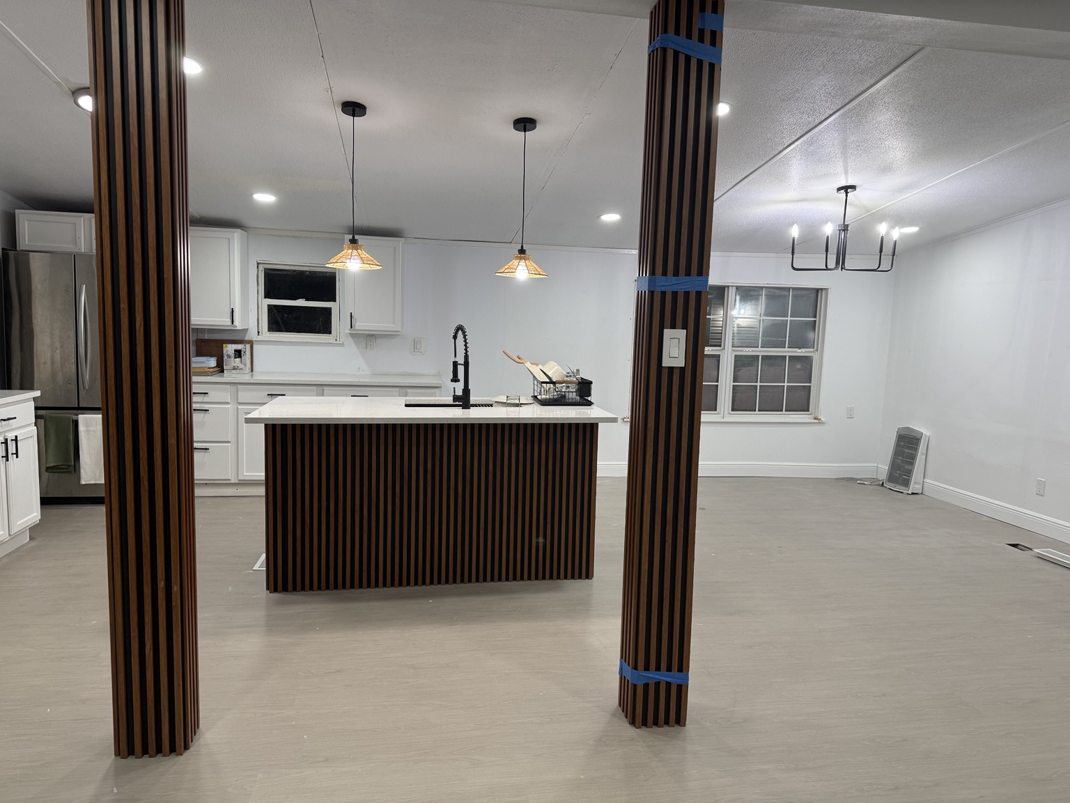 Open concept after