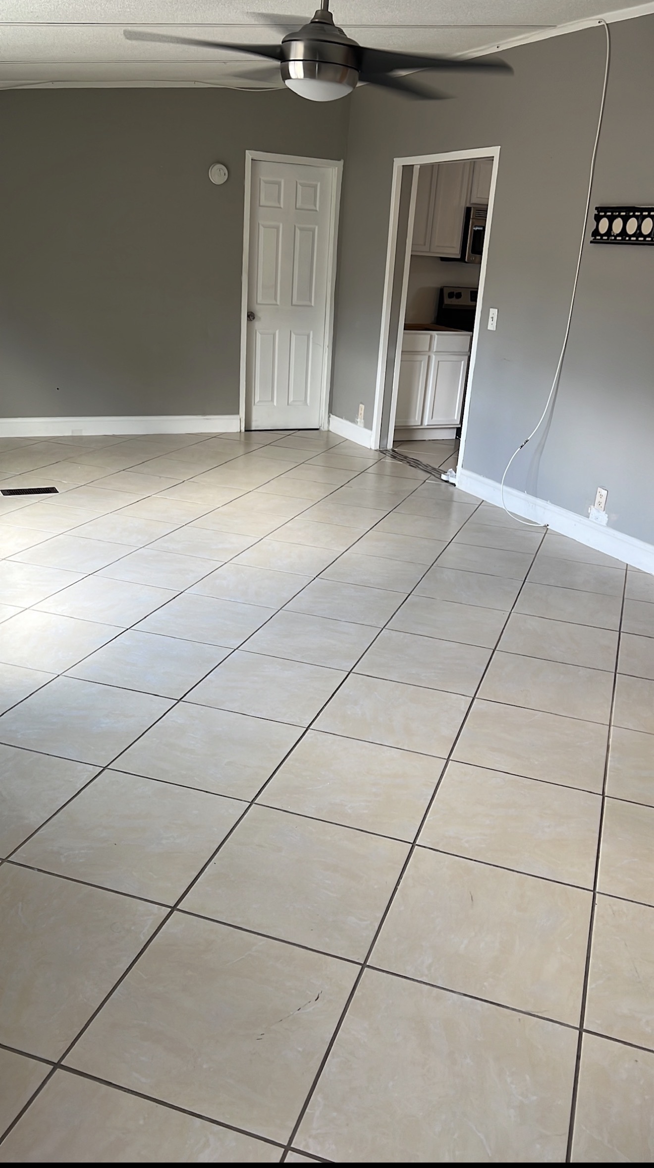 Open concept before